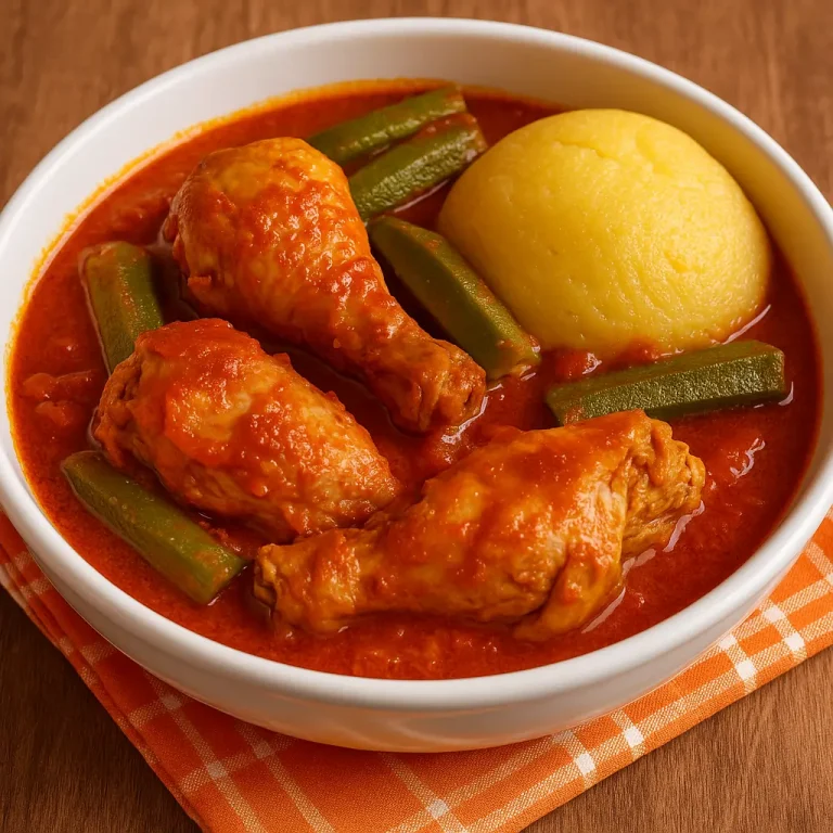 Moamba de Galinha (Angola)